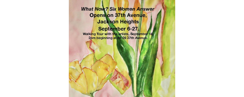 "What Now? Six Women Answer."